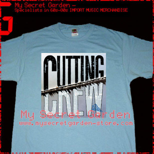 Cutting Crew ‎- Broadcast T Shirt
